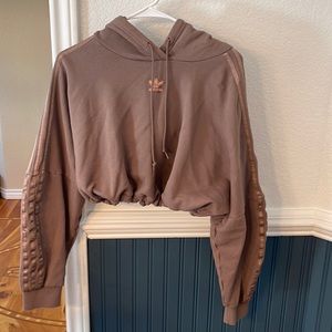 Adidas cropped sweater